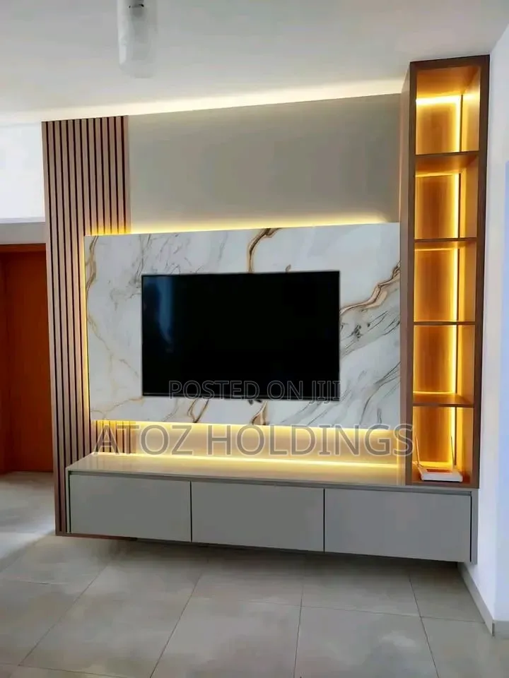 TV Stands/Patel Wall Unit TV Stands From 1,700,000/- In Any Colour