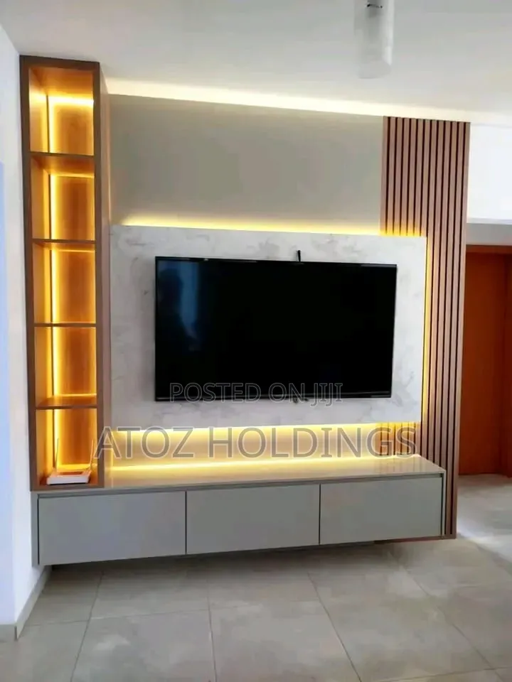 TV Stands/Patel Wall Unit TV Stands From 1,700,000/- In Any Colour