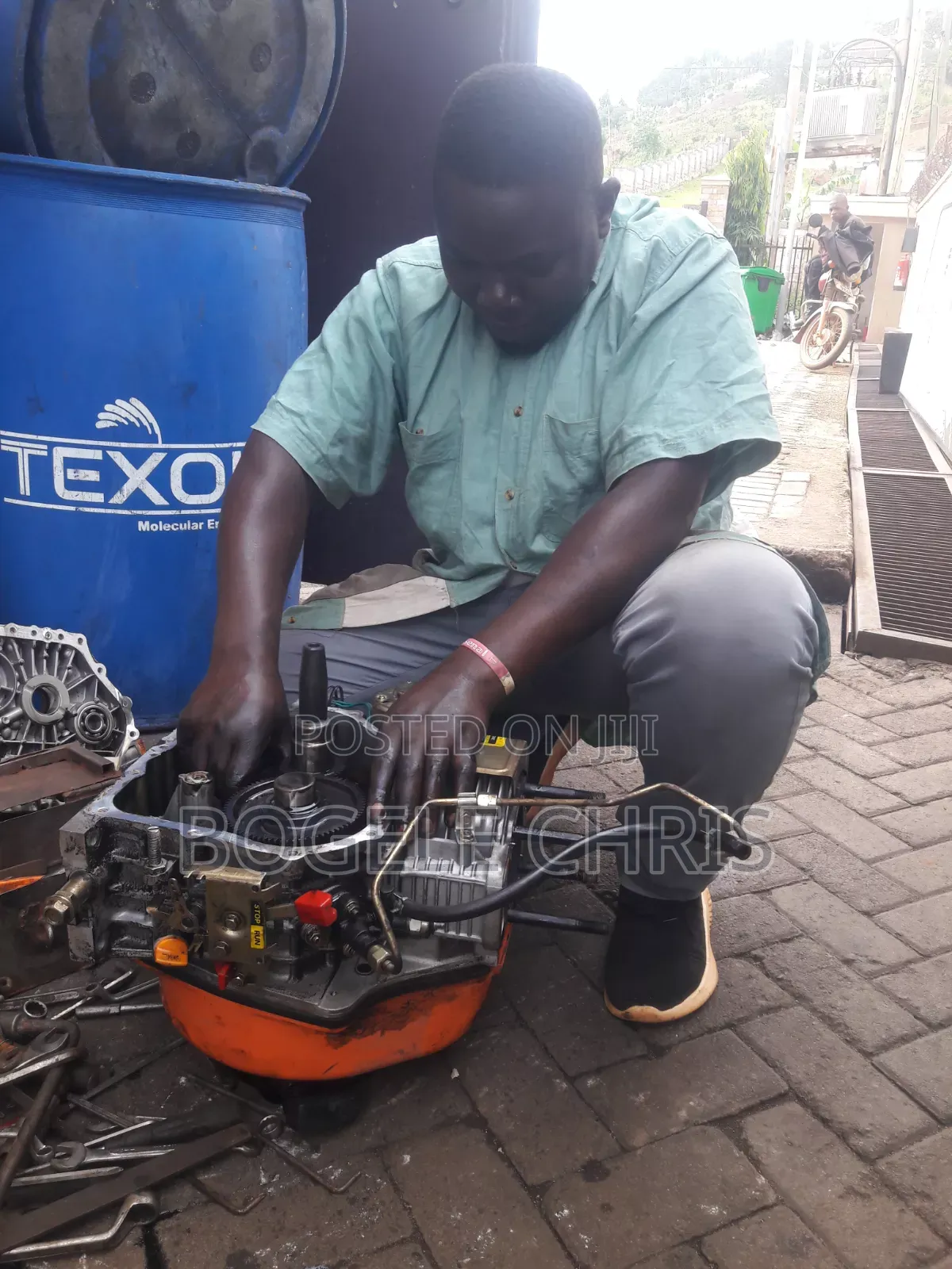 Generator Engine Repairs Services