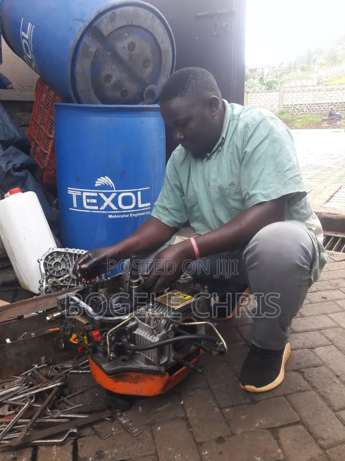 Generator Engine Repairs Services