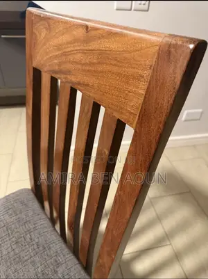 Mogavo Dining Table + 6 Chairs Excellent Quality