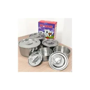 Serving Dishes a Set of 5 PC Stainless Steel Dishes