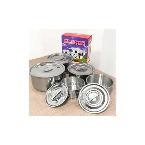 Serving Dishes a Set of 5 PC Stainless Steel Dishes