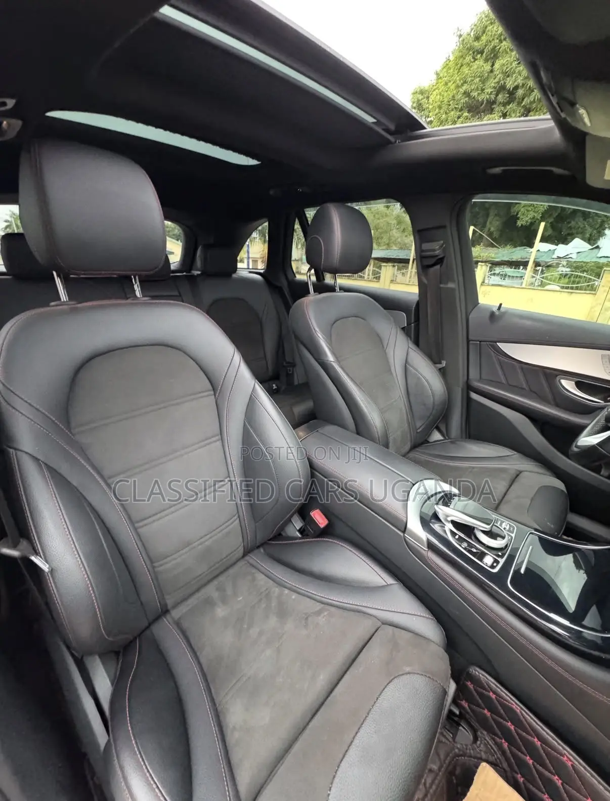 Mercedes-Benz GLC-Class 2017 Silver