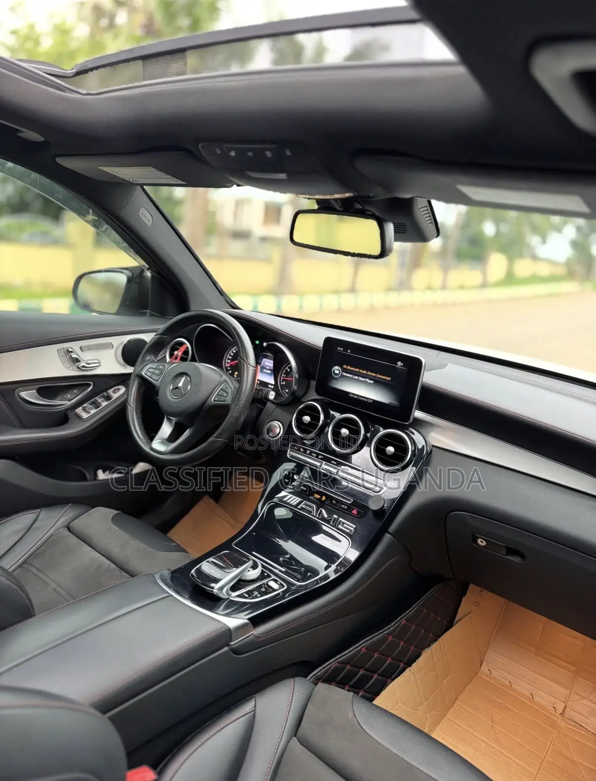Mercedes-Benz GLC-Class 2017 Silver