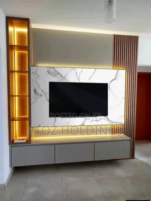TV Stands/Rajiv Wall Unit TV Stands From 1,600,000/- In Any Colour