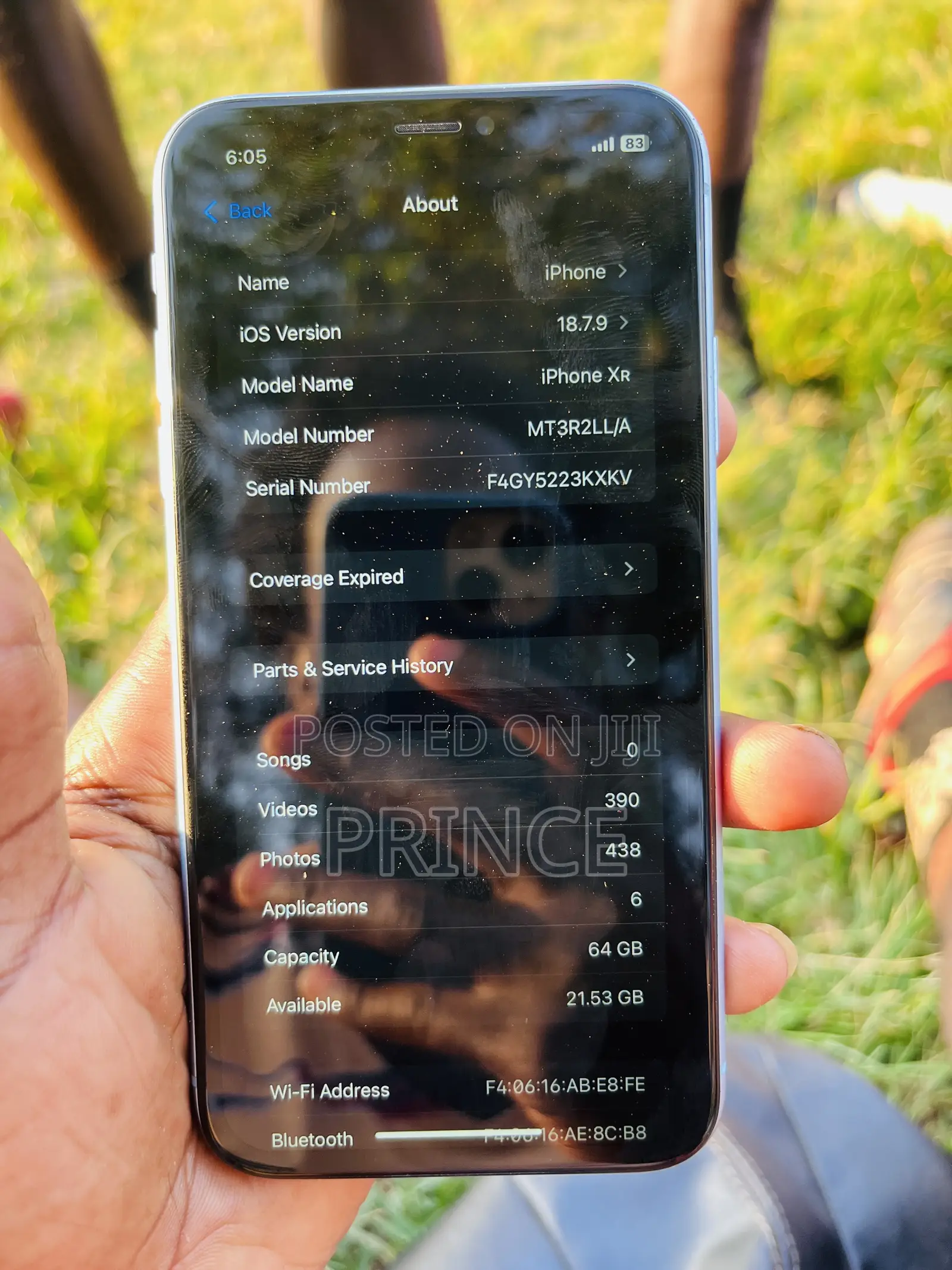 Apple iPhone XR 64 GB Blue