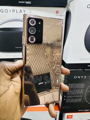 Samsung Galaxy Note 20 Ultra 5G 128 GB Rose Gold