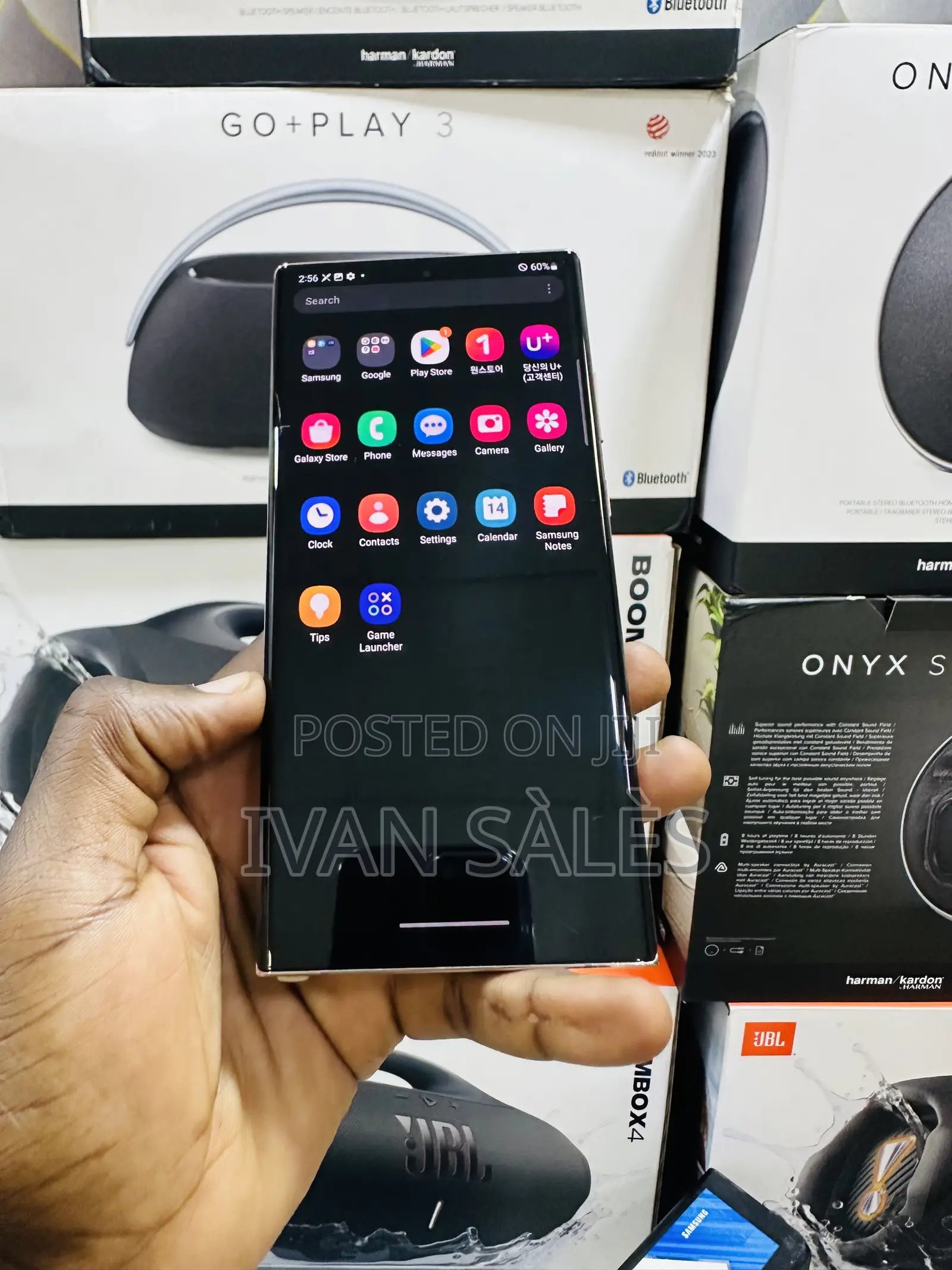 Samsung Galaxy Note 20 Ultra 5G 128 GB Rose Gold
