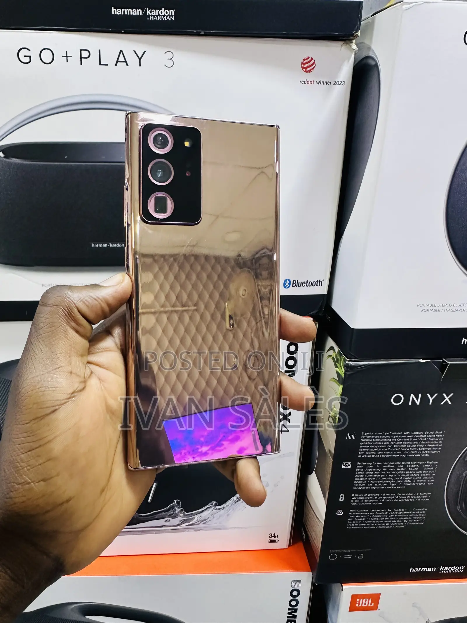 Samsung Galaxy Note 20 Ultra 5G 128 GB Rose Gold