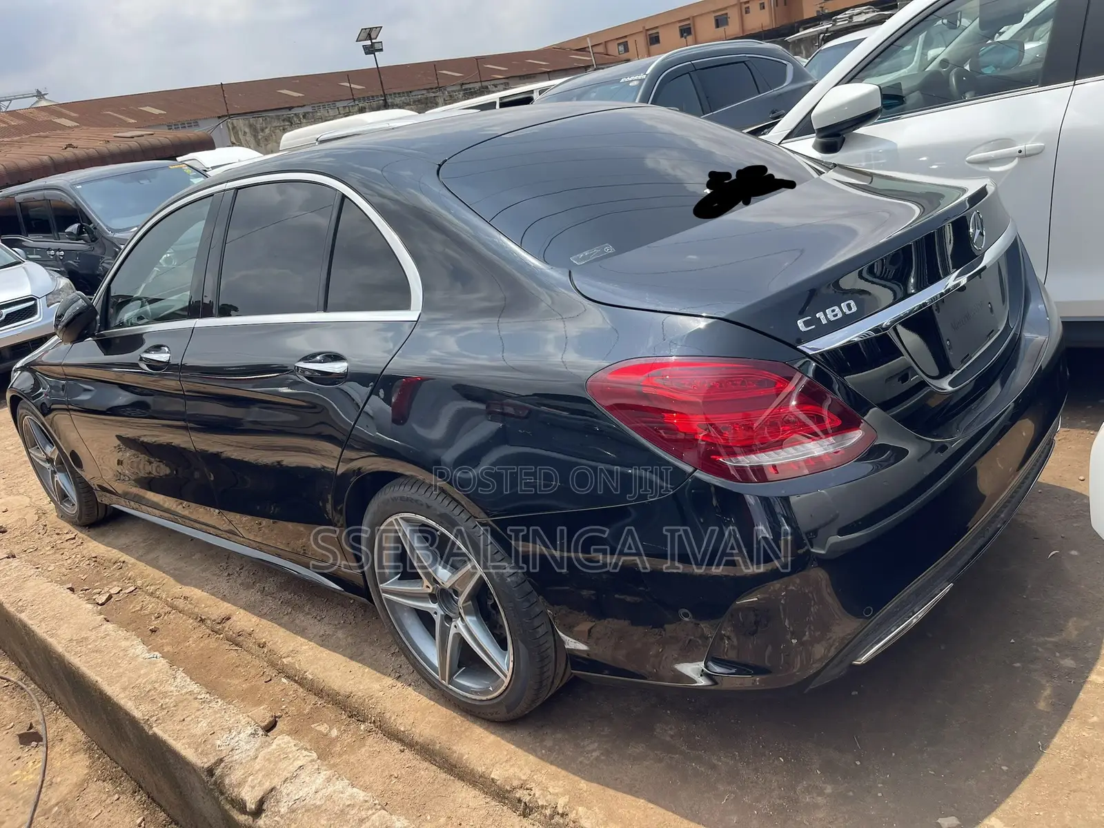 Mercedes-Benz C180 2017 Black