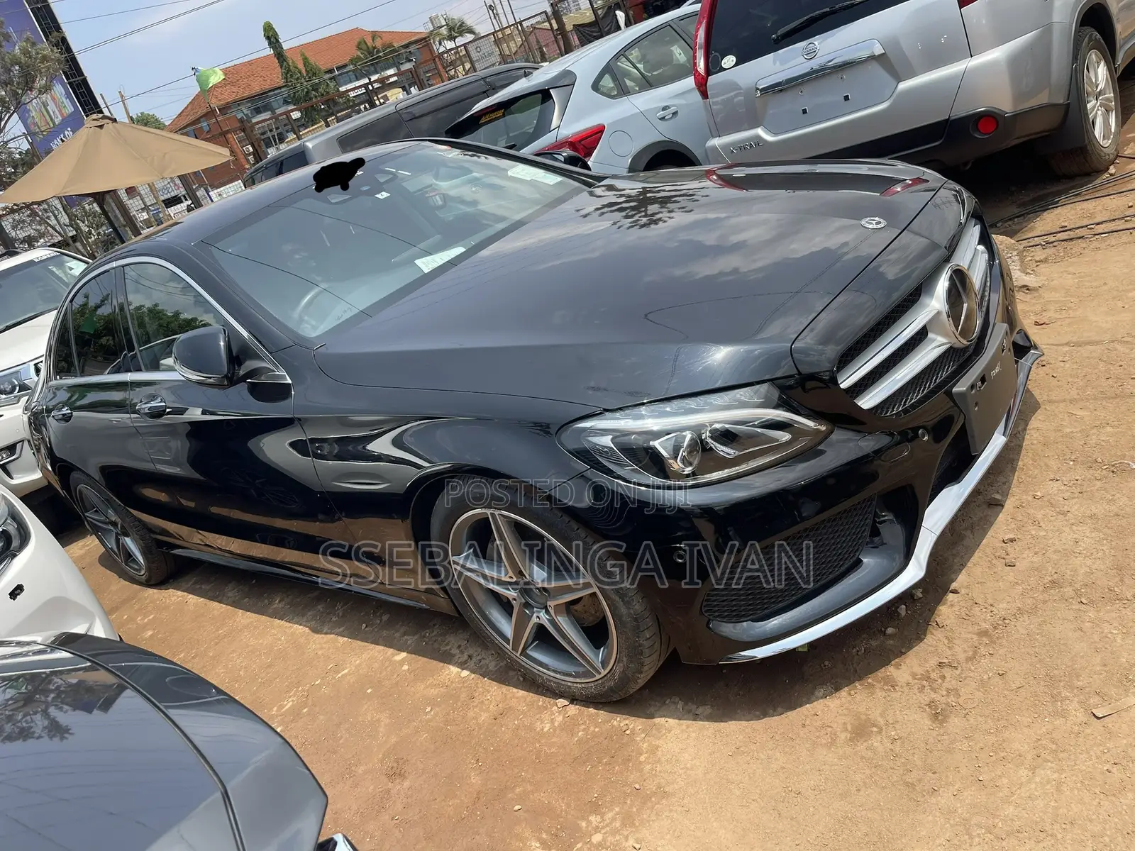 Mercedes-Benz C180 2017 Black