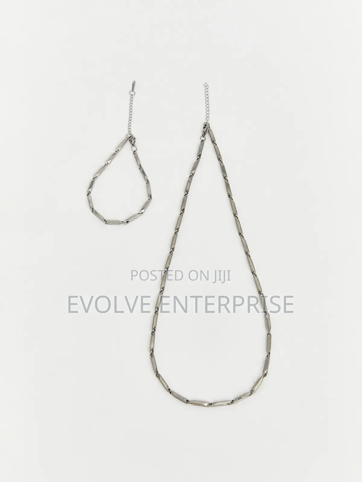 Men's Chain Jewelry Set