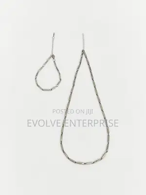 Men's Chain Jewelry Set