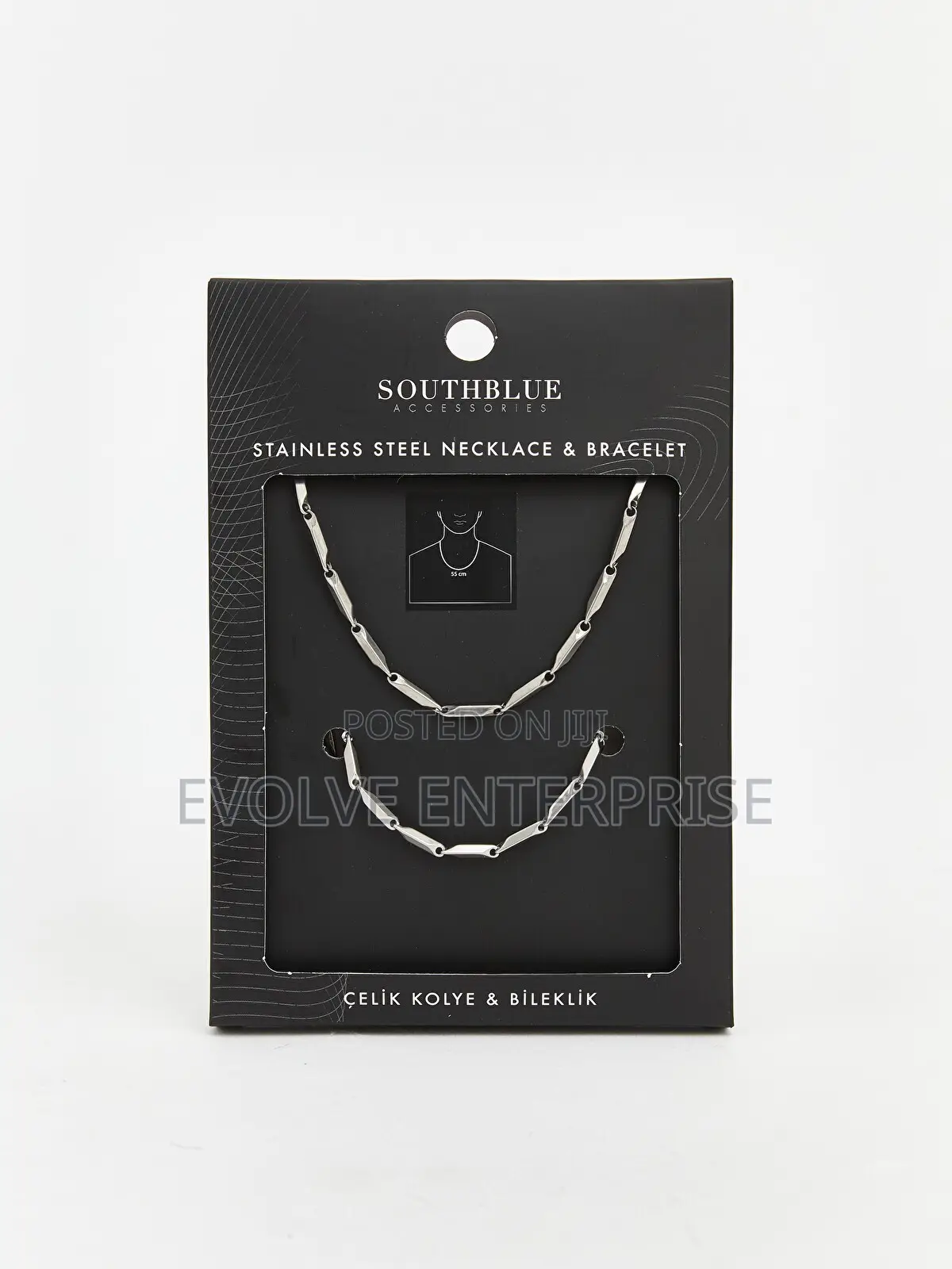 Men's Chain Jewelry Set