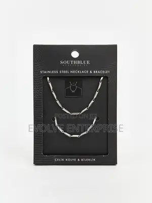 Men's Chain Jewelry Set