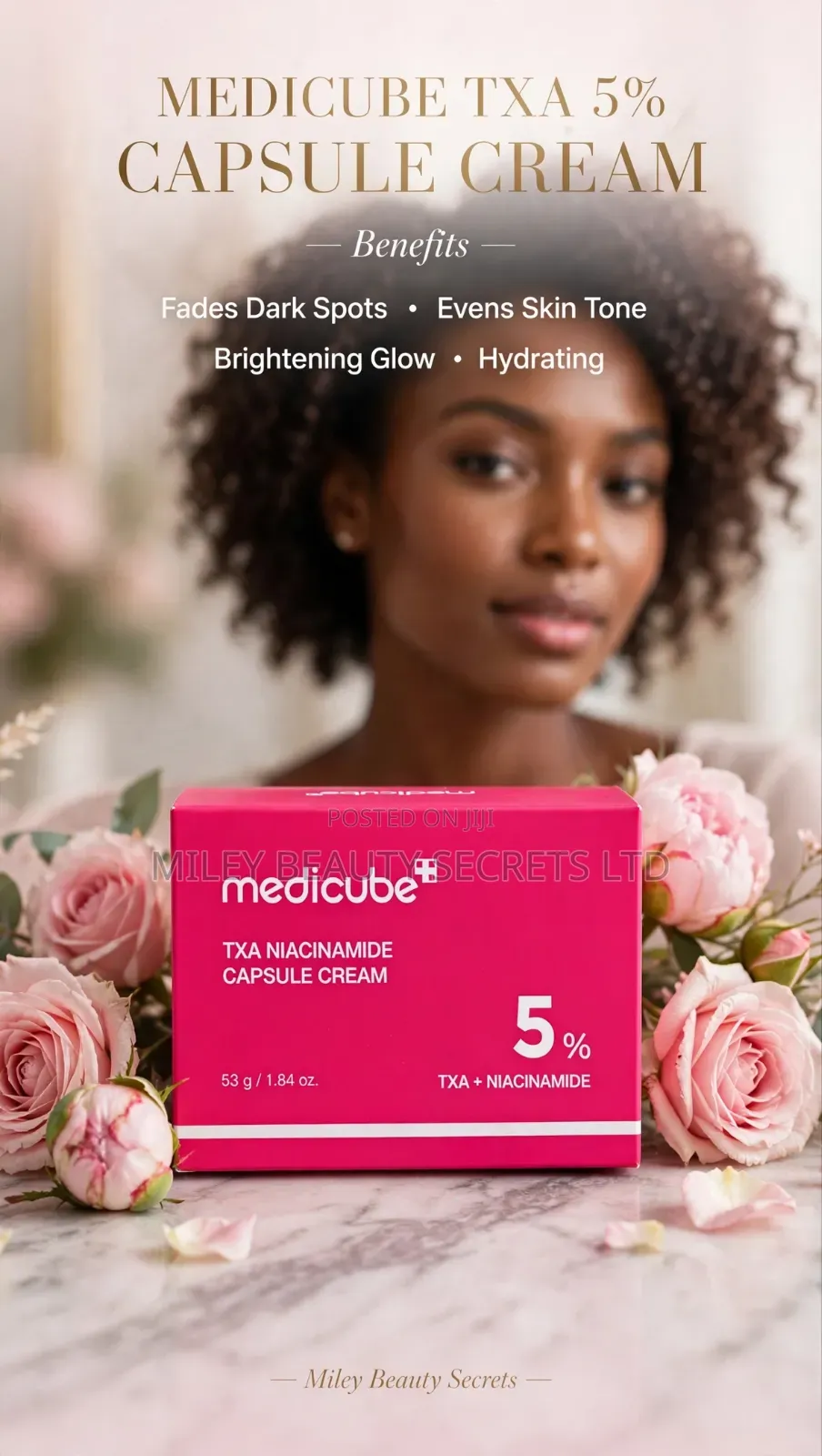 Medicube TXA Niacinamide Capsule Cream 5%