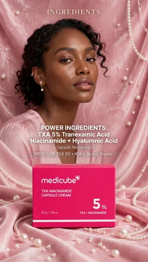 Medicube TXA Niacinamide Capsule Cream 5%