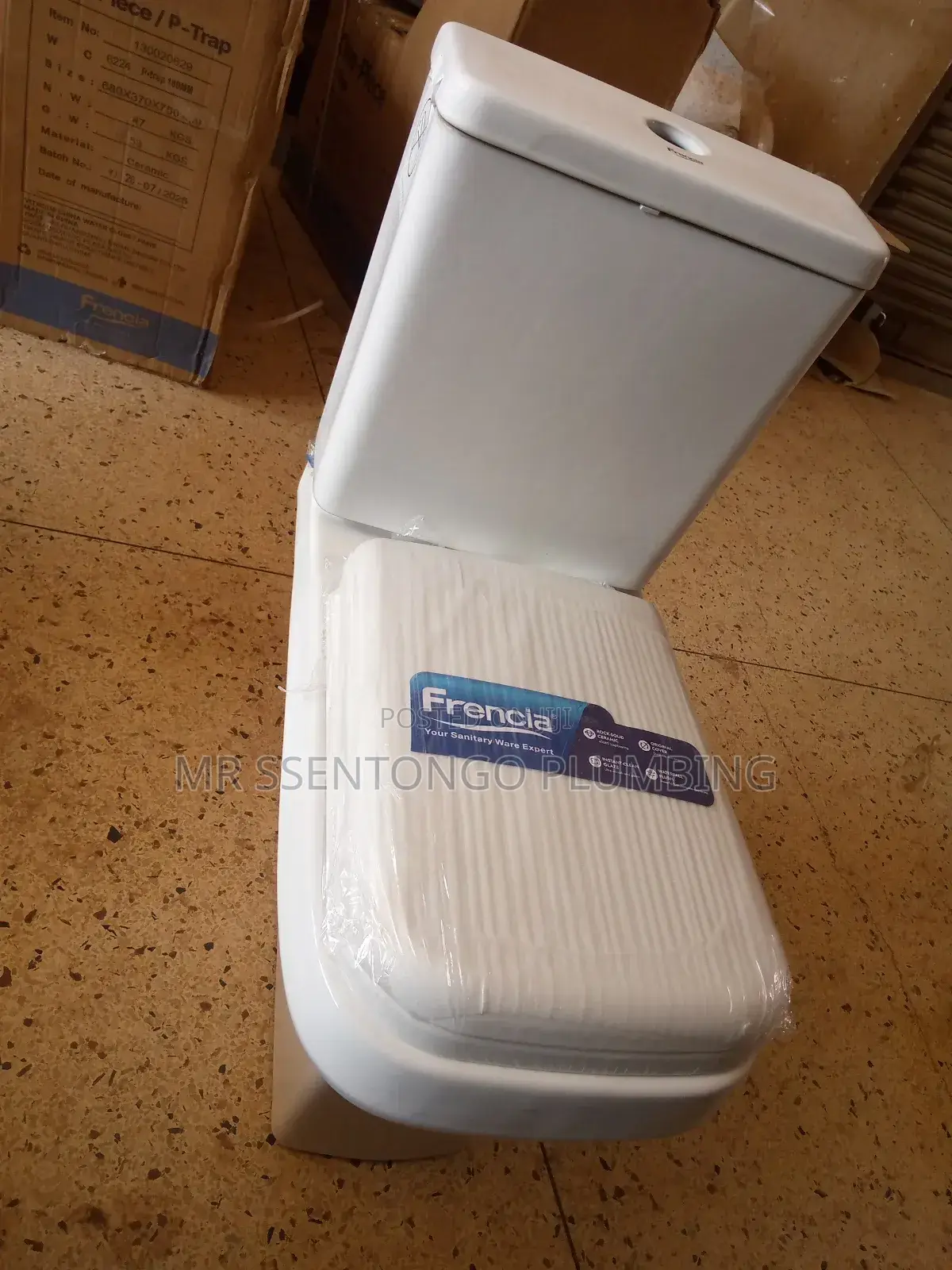 Toilet Seat Completely Set With Accessories Frencia P/S Good Quality