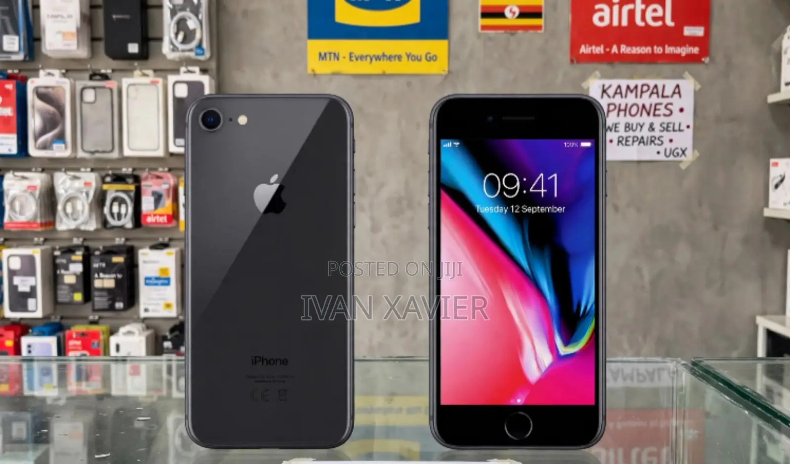Apple iPhone 8 64 GB Black