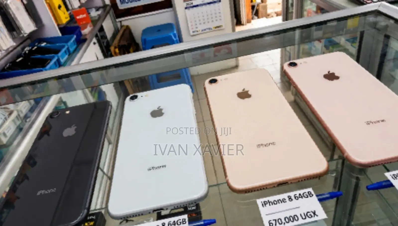 Apple iPhone 8 64 GB Black
