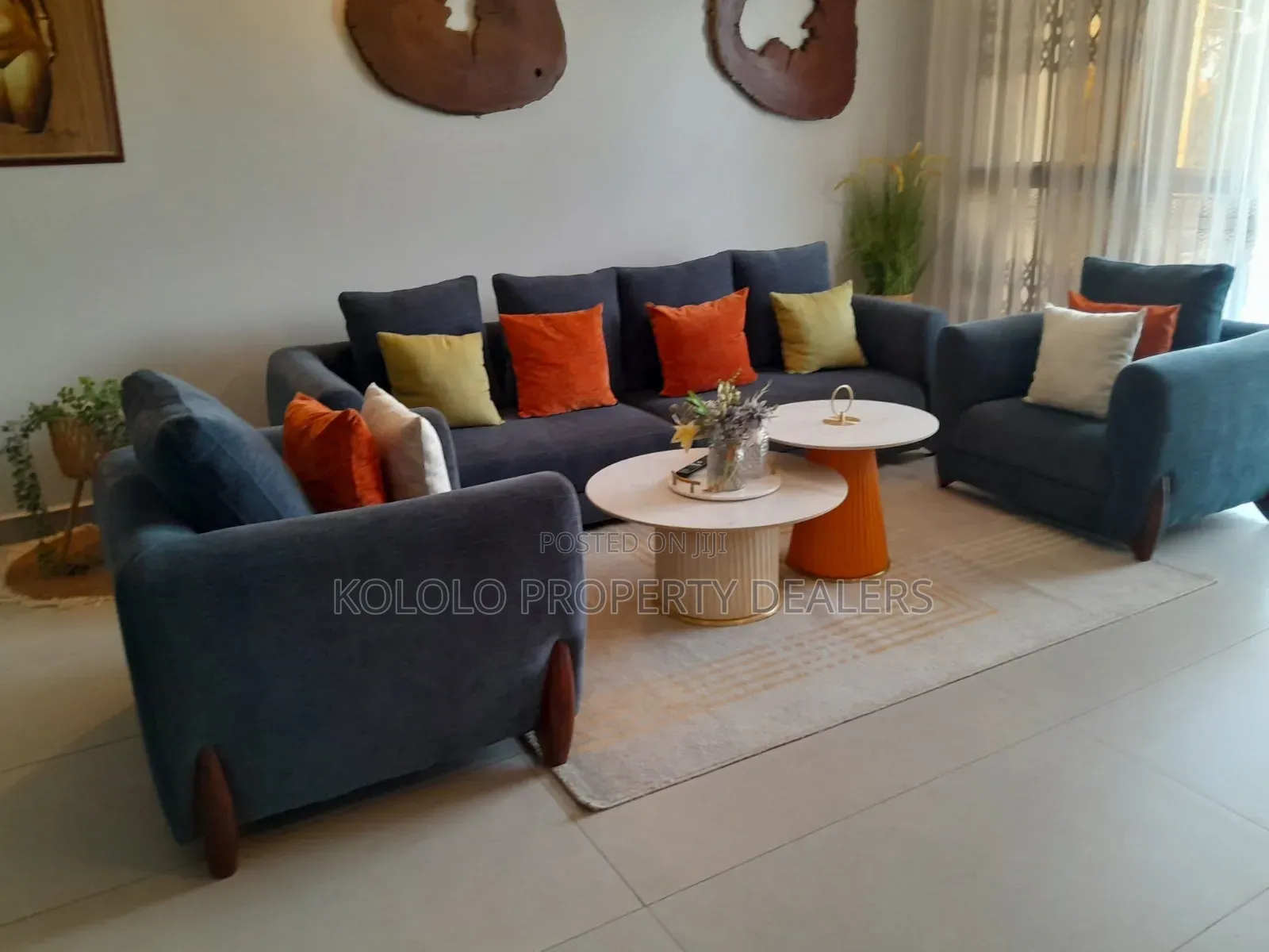 Furnished 3bdrm Apartment in Bunga, Central Division for rent