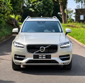 Volvo XC90 2015 Silver