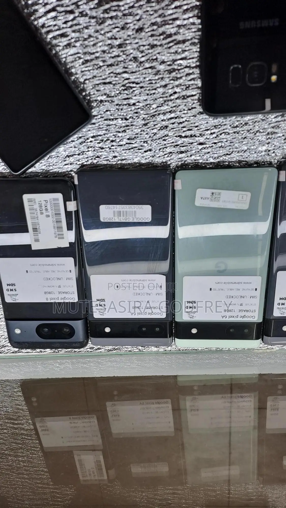 Google Pixel 6a 128 GB Black