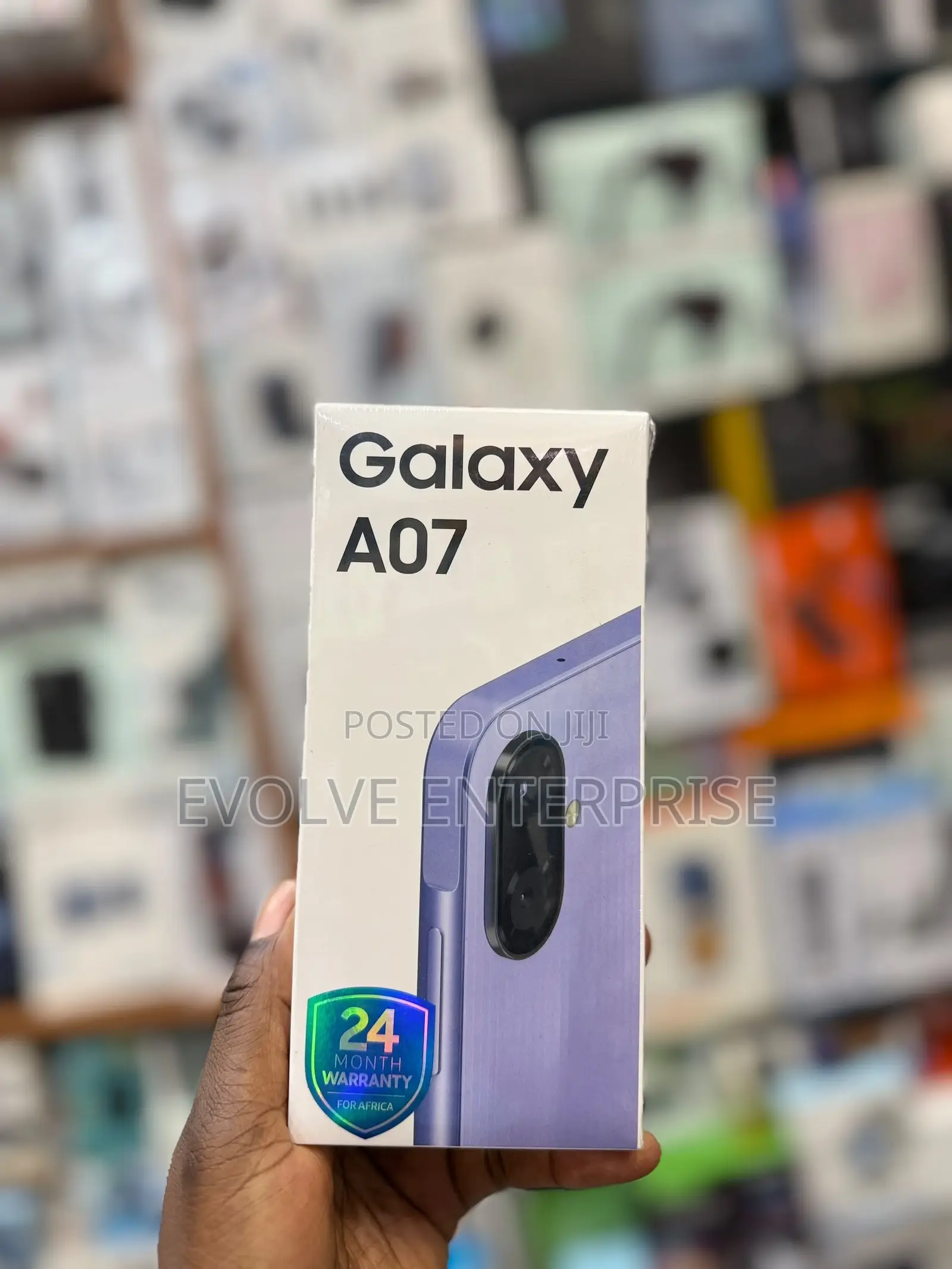 New Samsung Galaxy A07 5G 128 GB Black