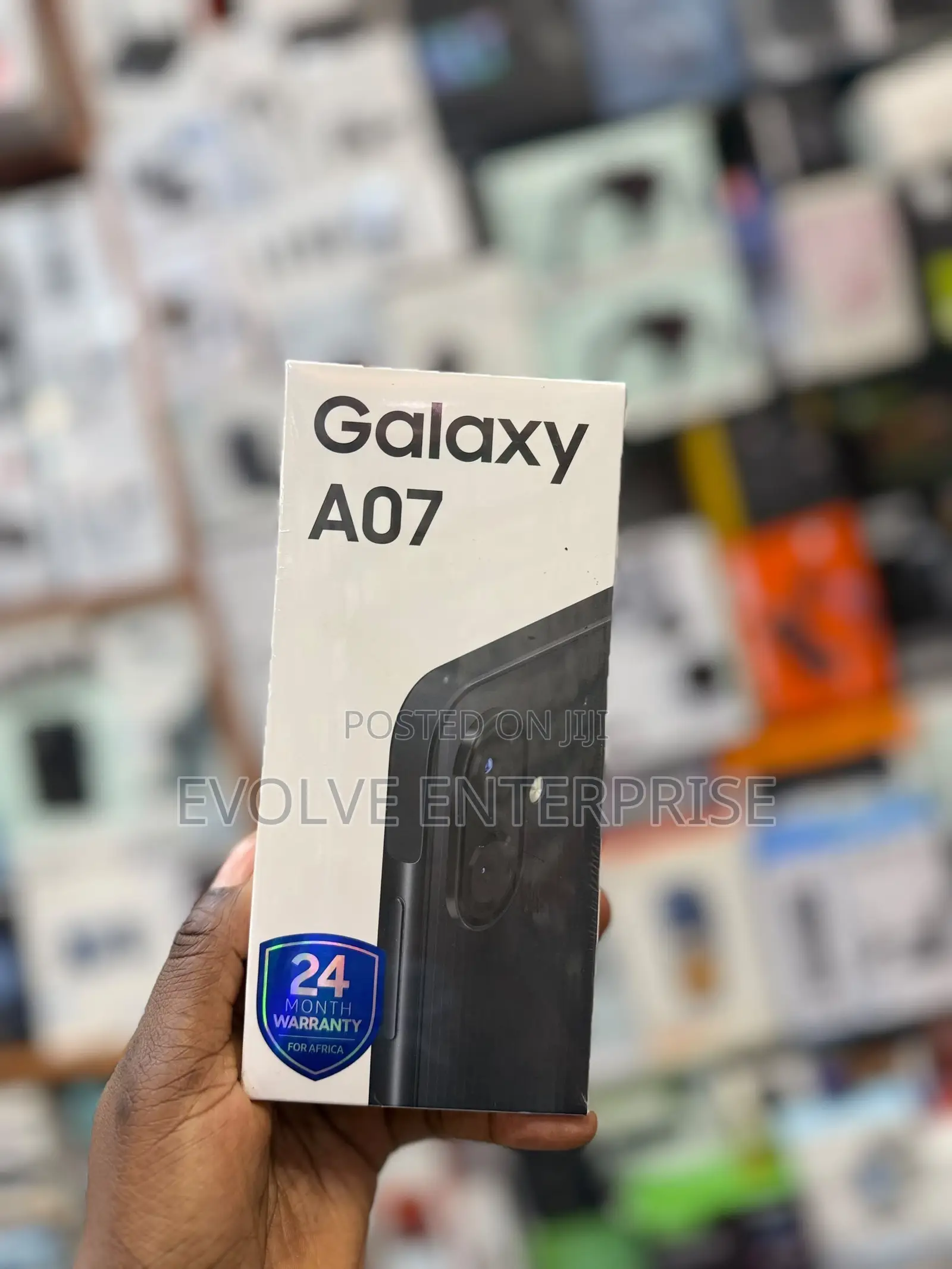 New Samsung Galaxy A07 5G 128 GB Black