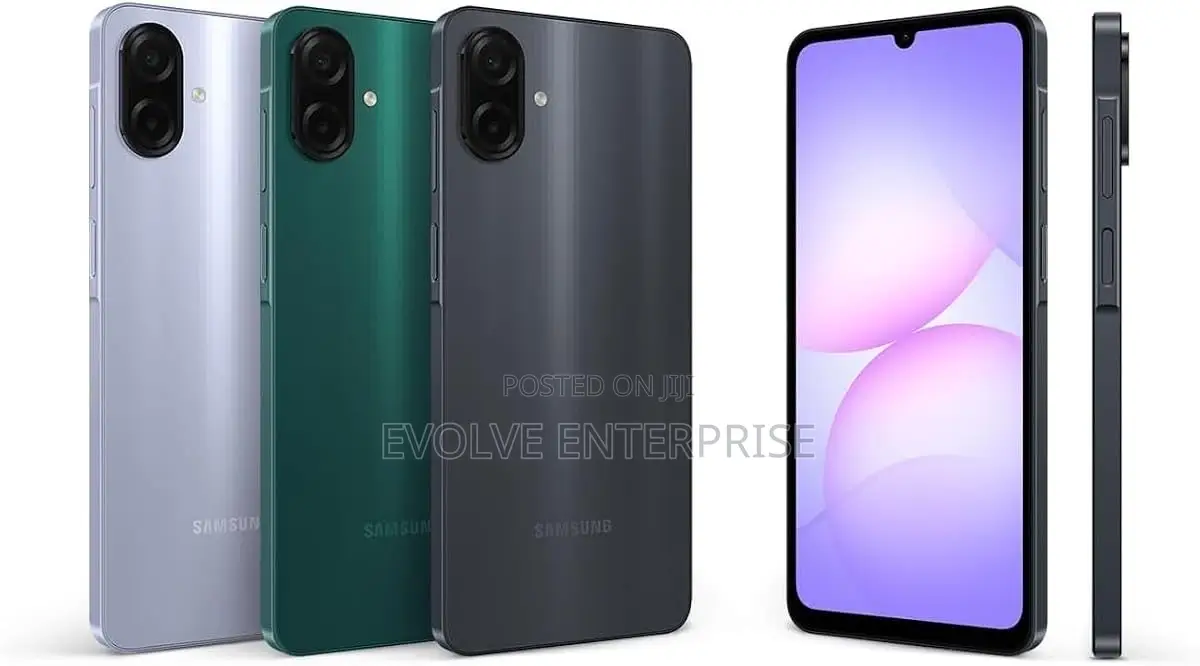 New Samsung Galaxy A07 5G 128 GB Black