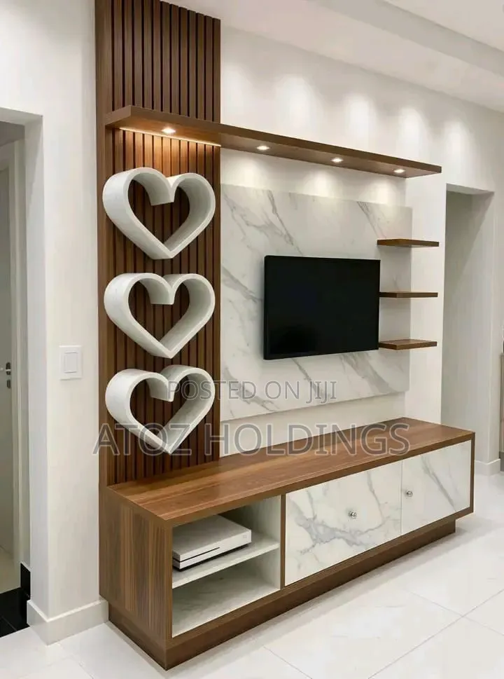 TV Stands/Belinda Wall Unit TV Stands From 1,700,000/- In Any Colour