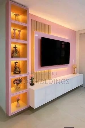 TV Stands/Belinda Wall Unit TV Stands From 1,700,000/- In Any Colour