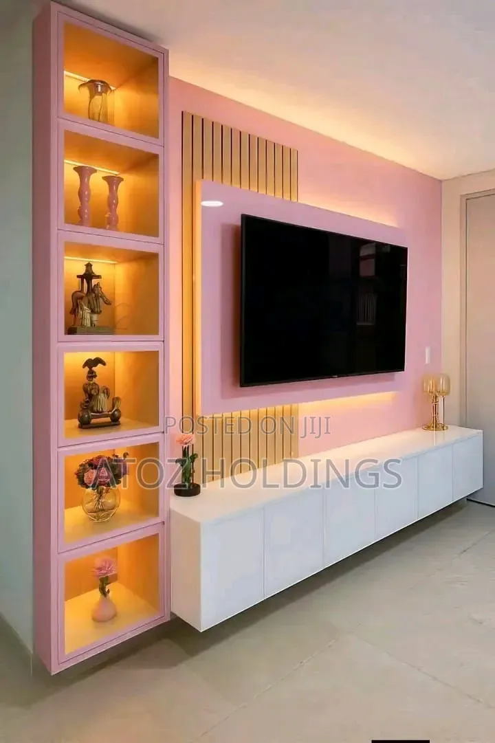 TV Stands/Belinda Wall Unit TV Stands From 1,700,000/- In Any Colour