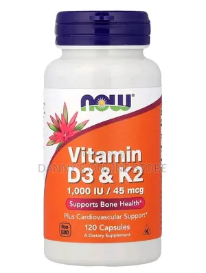 Vitamin D3 , 120 Capsules