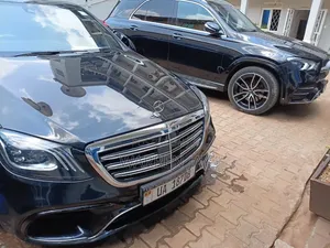 Mercedes-Benz S-Class 2022 Black