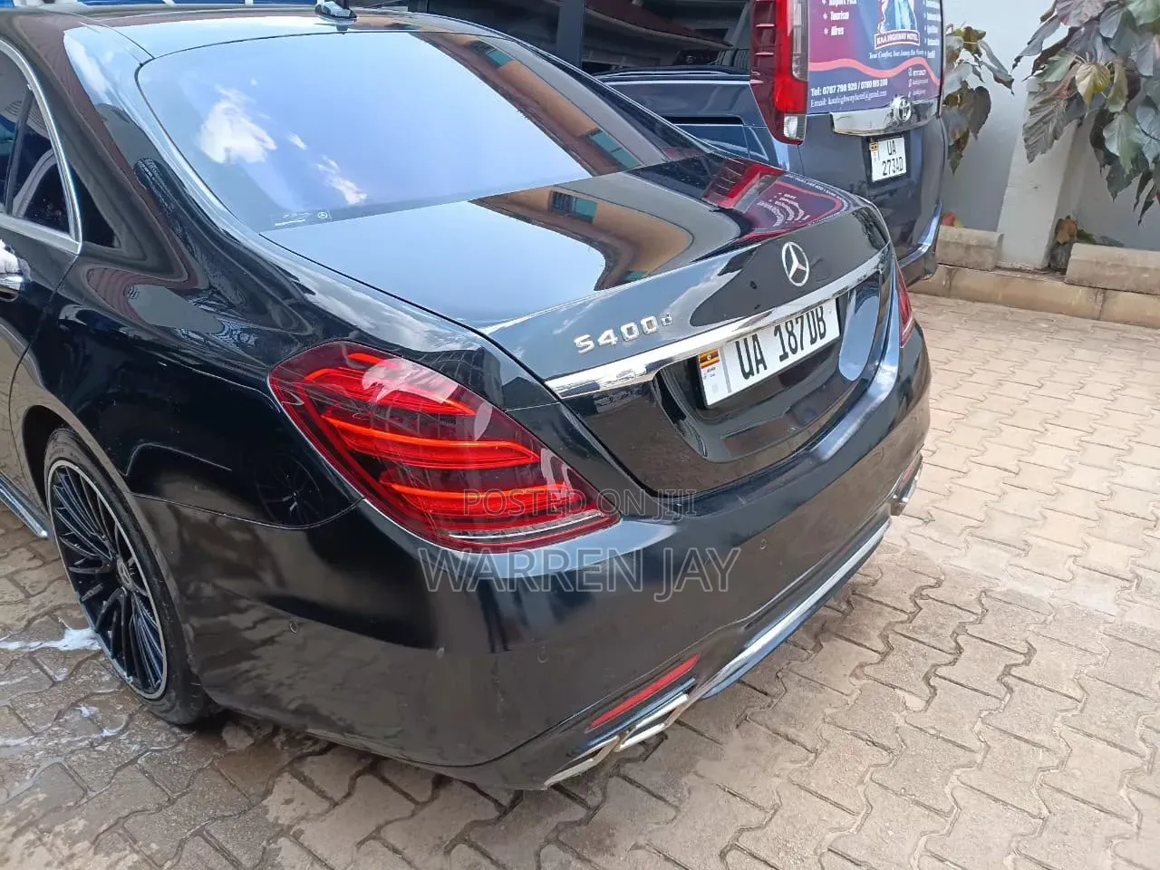 Mercedes-Benz S-Class 2022 Black