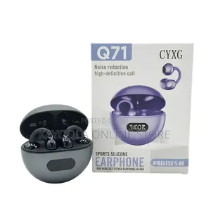 Wireless Ear - Clip Sports Earphones