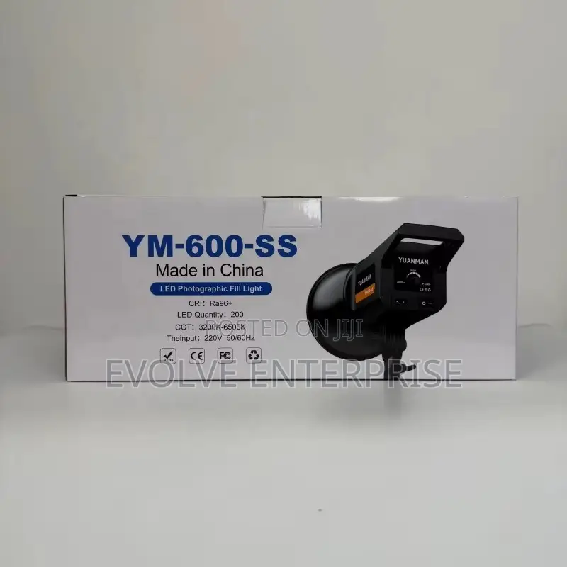 YM600SS Led - Selfie Portable Studio Bowens 100w