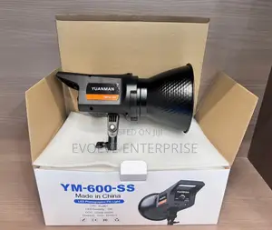 YM600SS Led - Selfie Portable Studio Bowens 100w