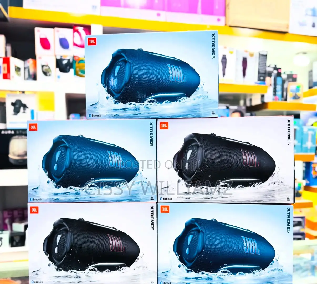 JBL Extreme 5 Portable Bluetooth Speaker