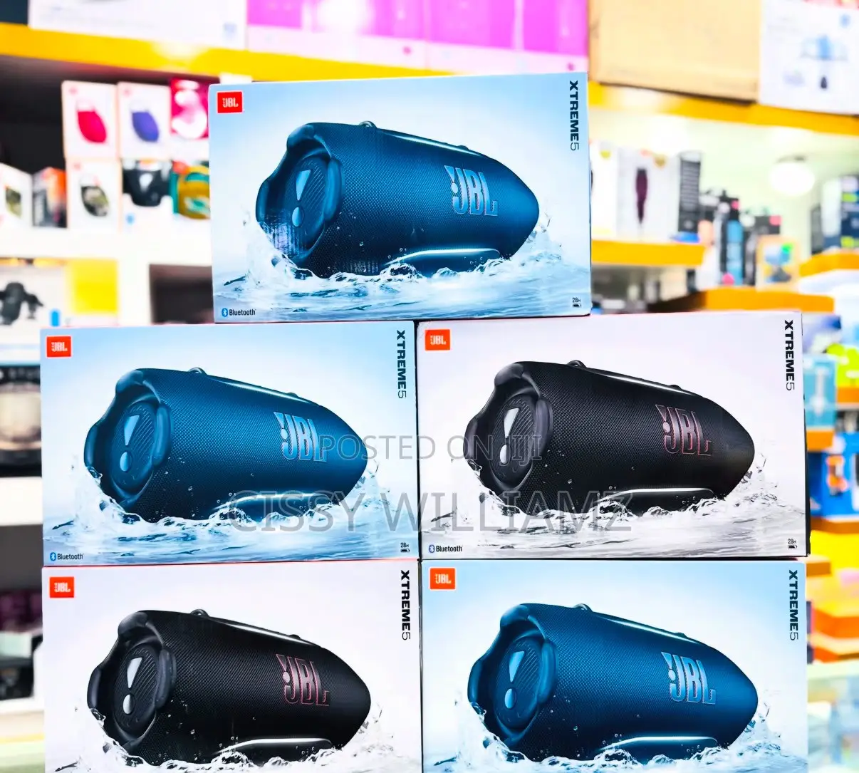 JBL Extreme 5 Portable Bluetooth Speaker