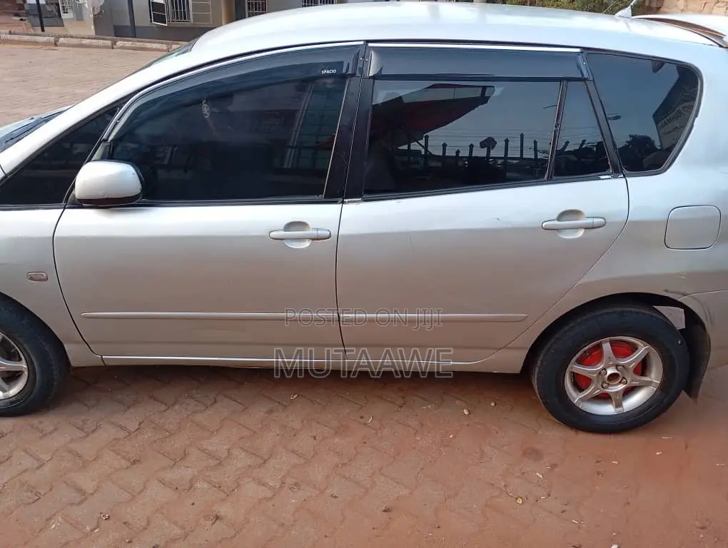 Toyota Corolla Spacio 1.8 X G-edition 2WD 2008 Silver