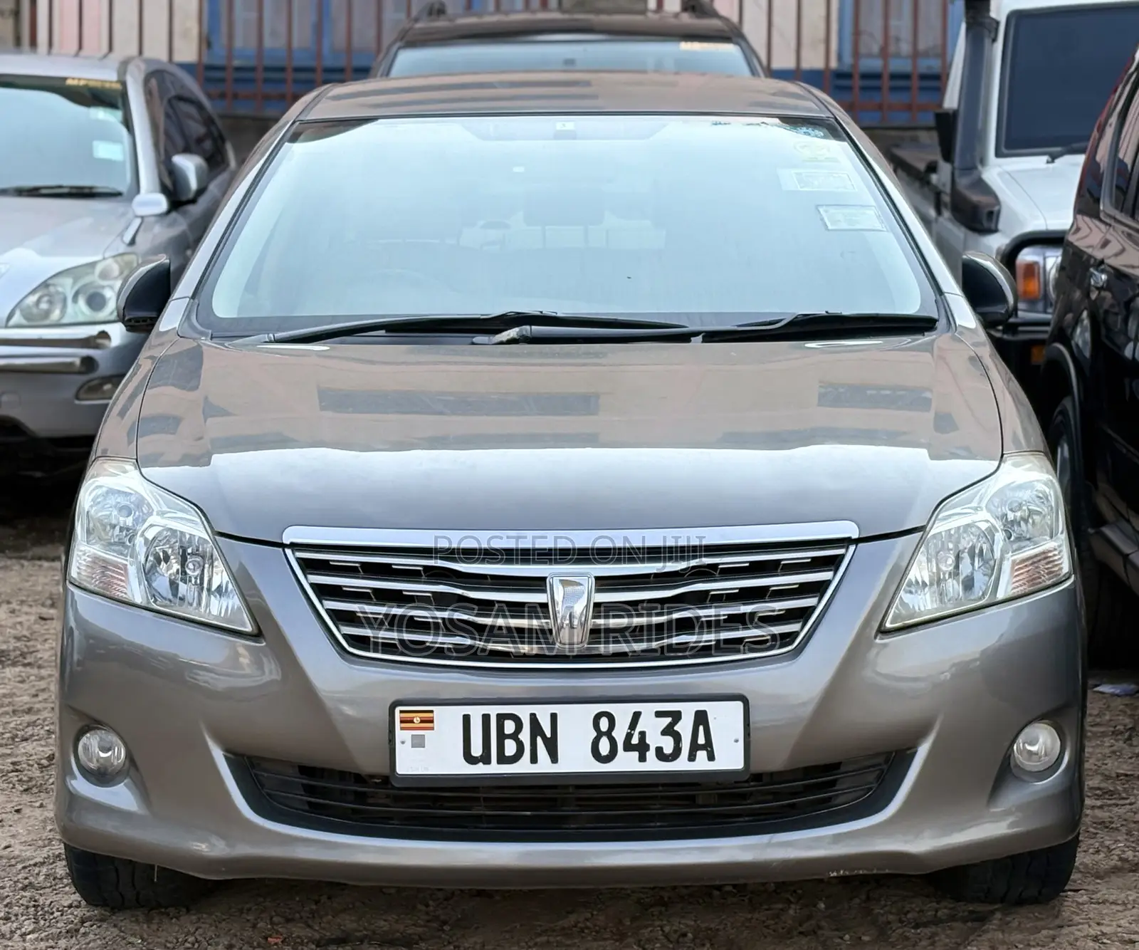 Toyota Premio 1.8 FWD 2010 Brown