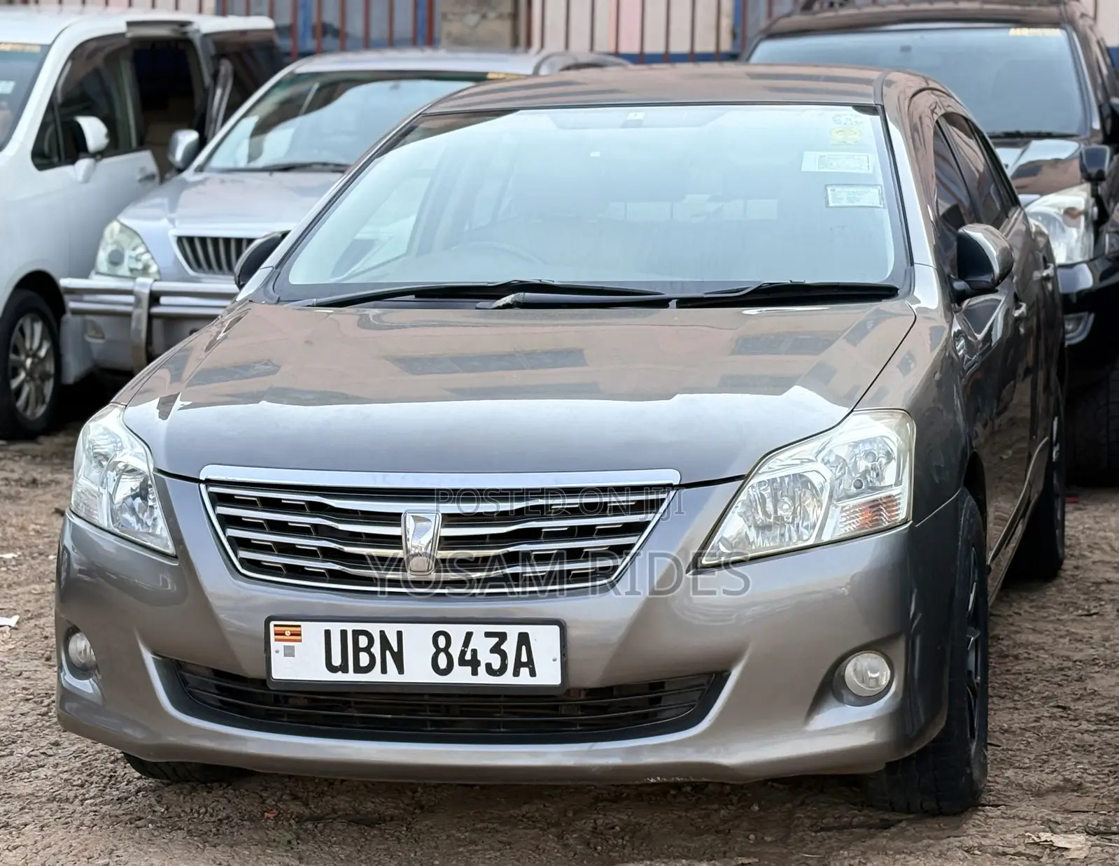 Toyota Premio 1.8 FWD 2010 Brown