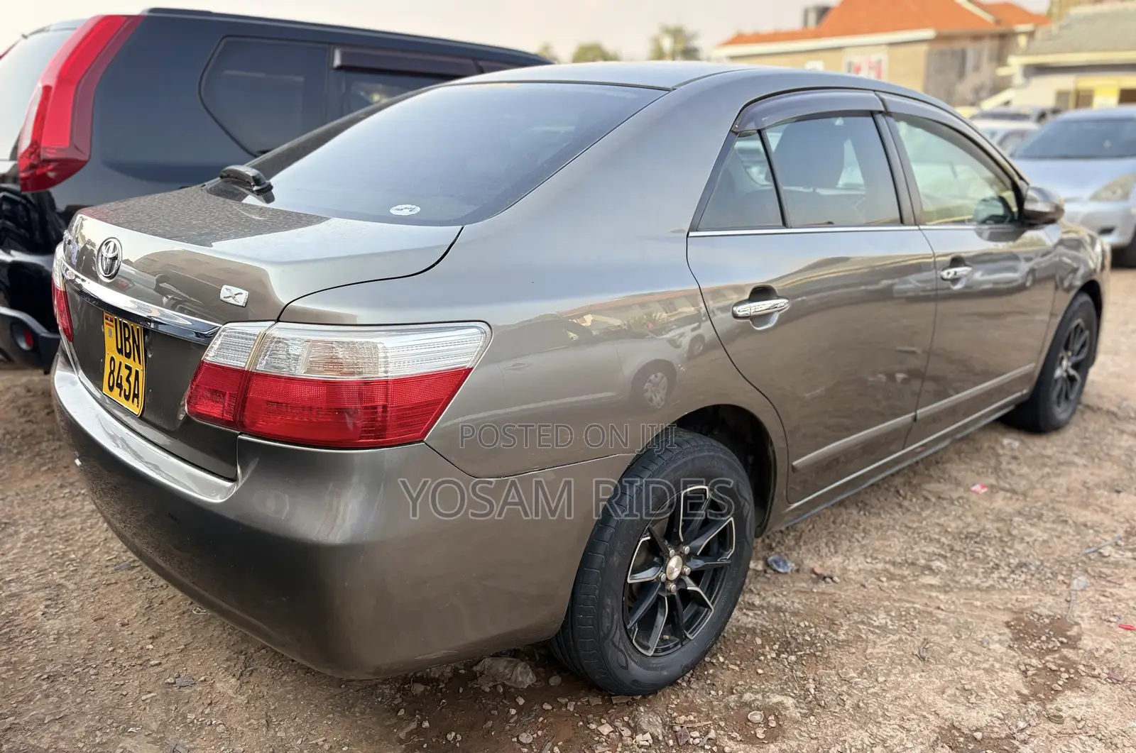 Toyota Premio 1.8 FWD 2010 Brown