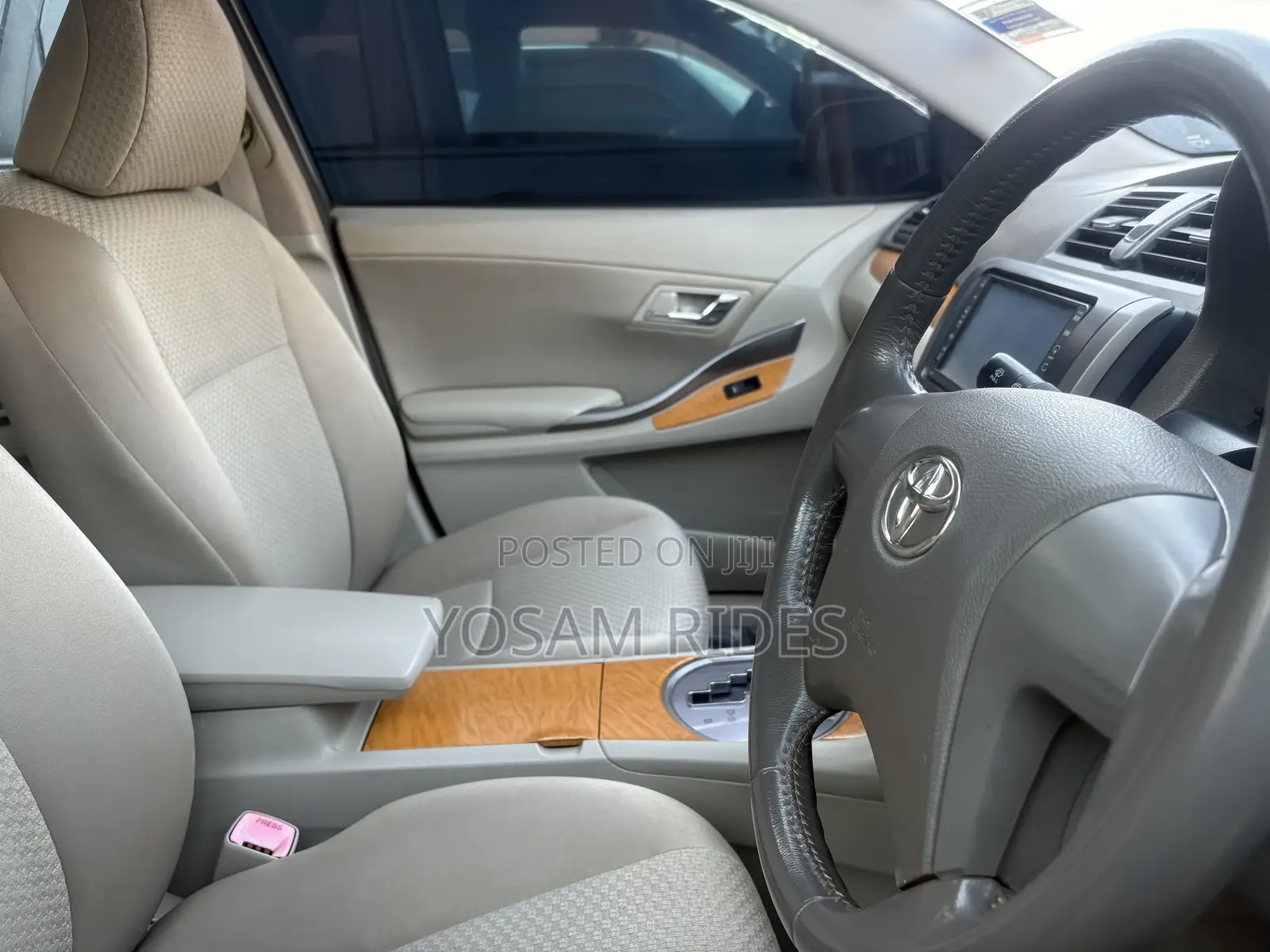 Toyota Premio 1.8 FWD 2010 Brown