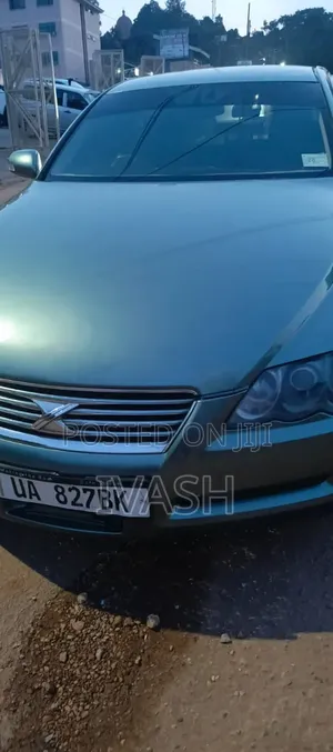 Toyota Mark X 2.5 RWD 2007 Green