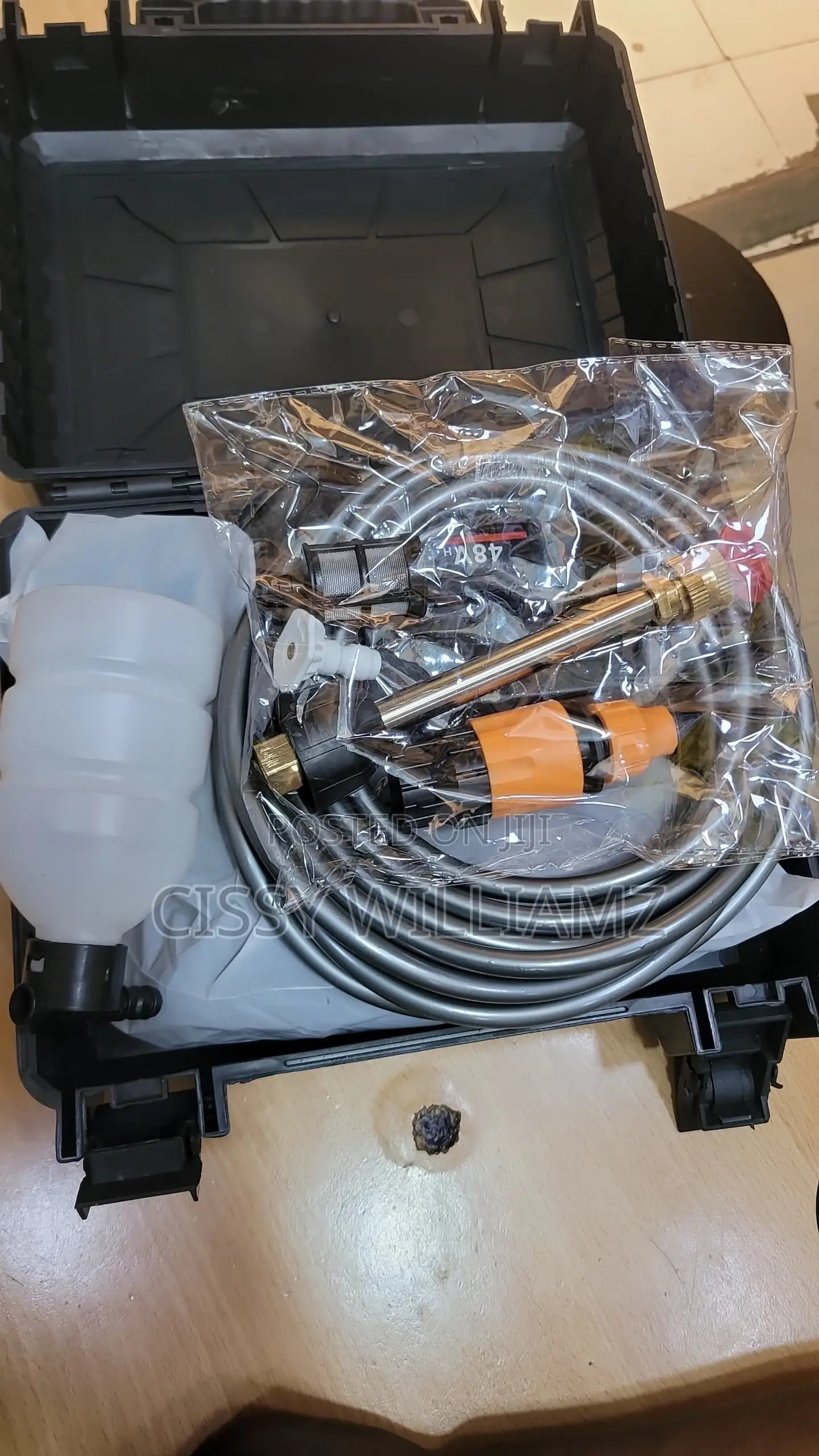 48V Cordless High Pressure Washer