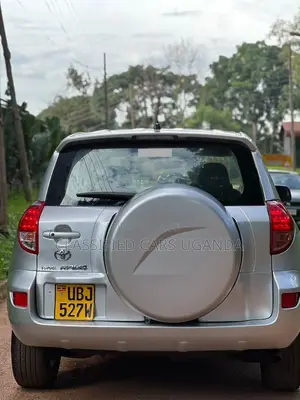 Toyota RAV4 2018 Silver